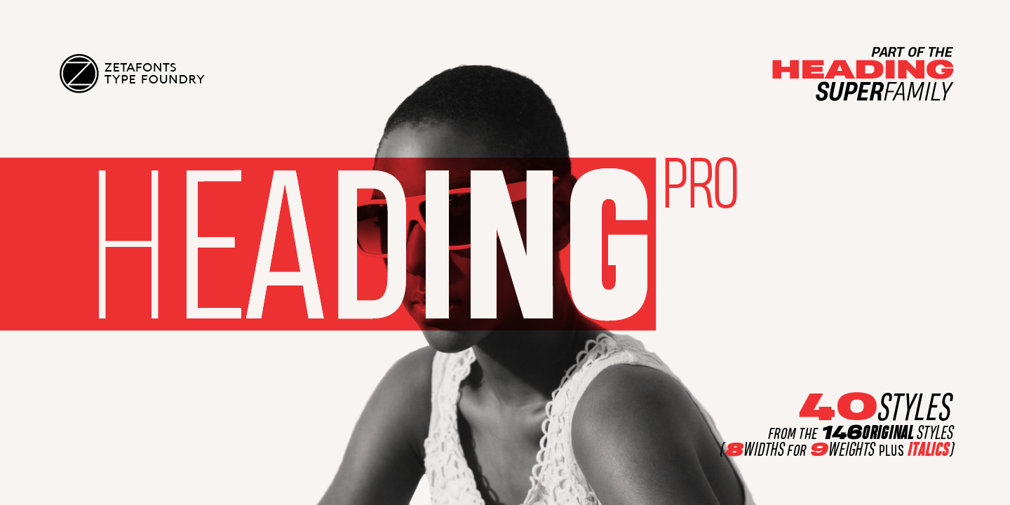 Heading Pro Book Font preview