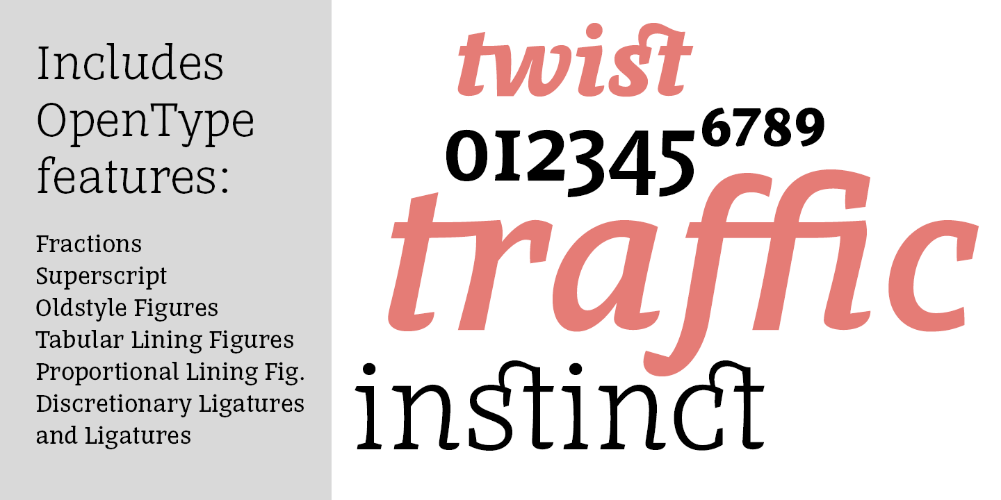 Obla  Thin Font preview