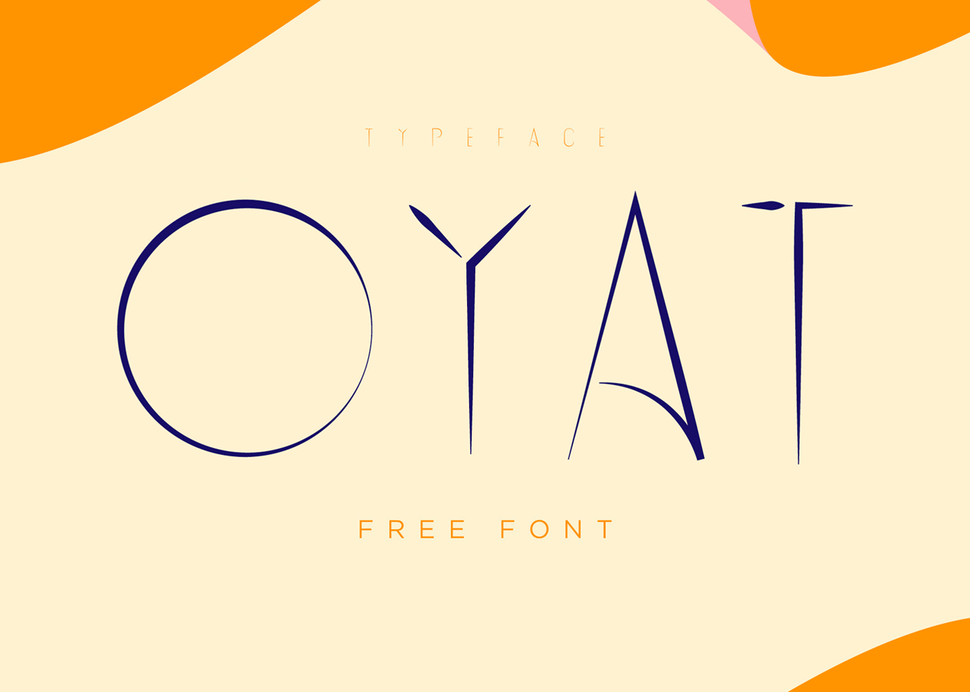 Oyat Regular Font preview