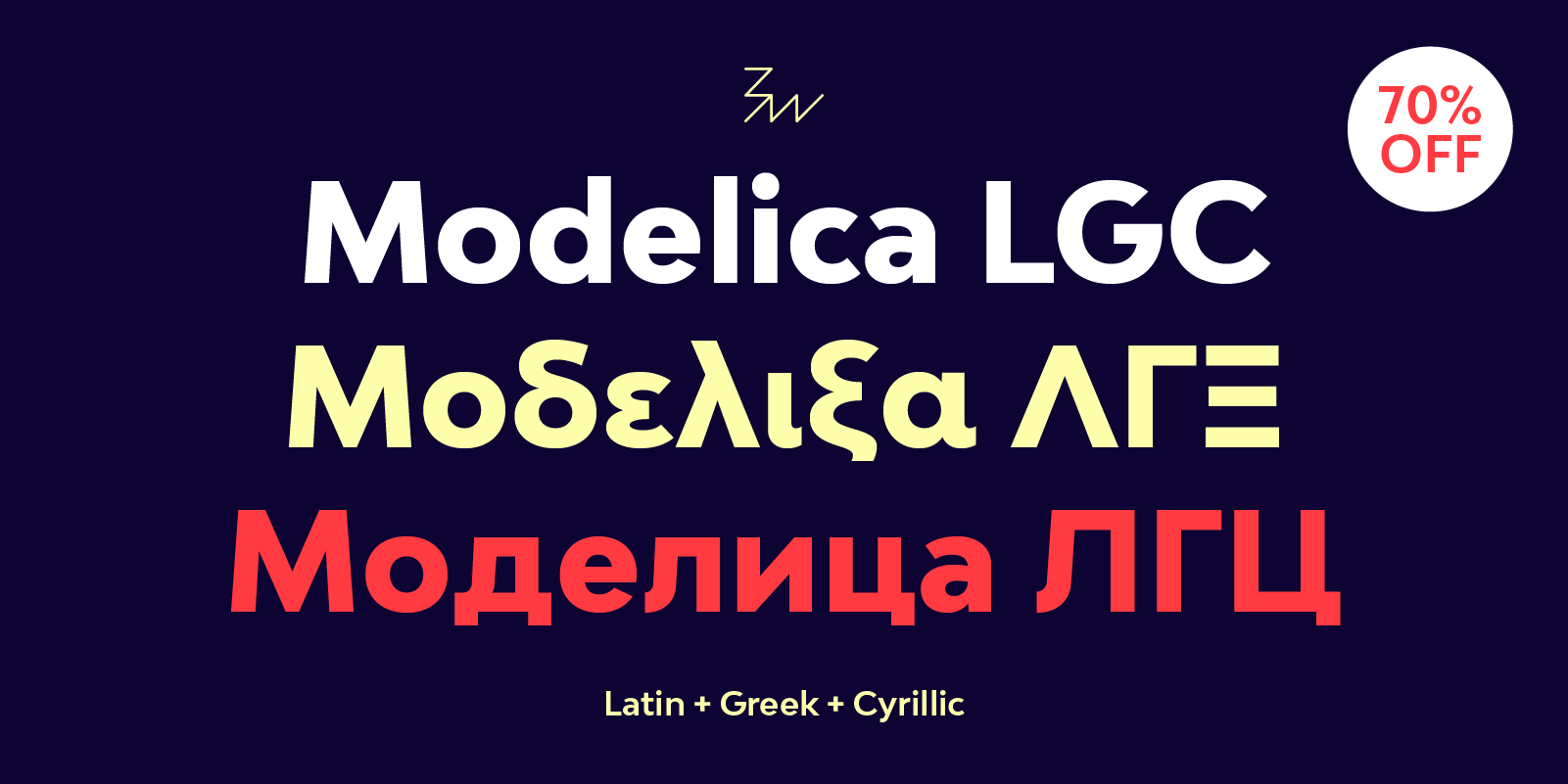 Bw Modelica Black Font preview