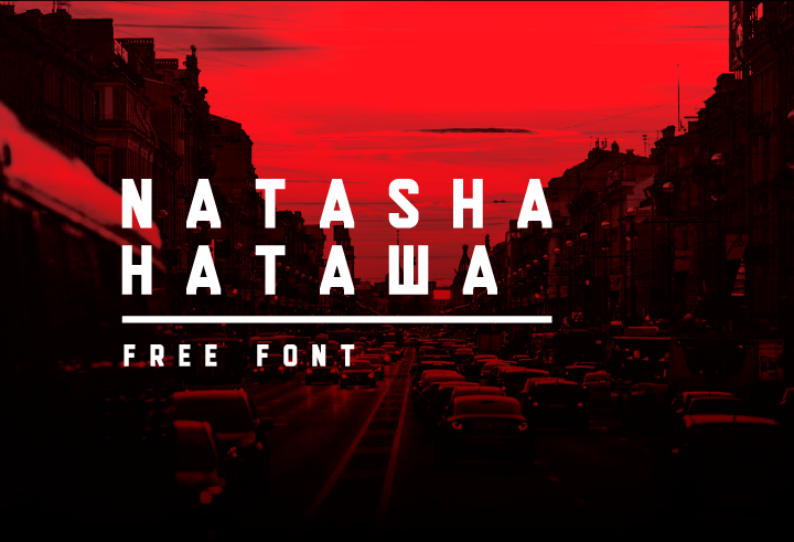 Natasha Font preview