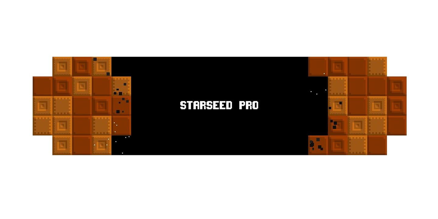 Starseed Pro Regular Font preview