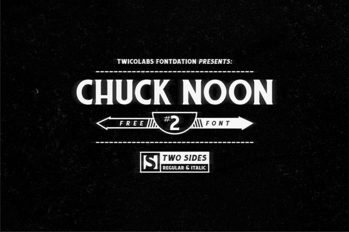 Chuck Noon 2 Italic Font preview