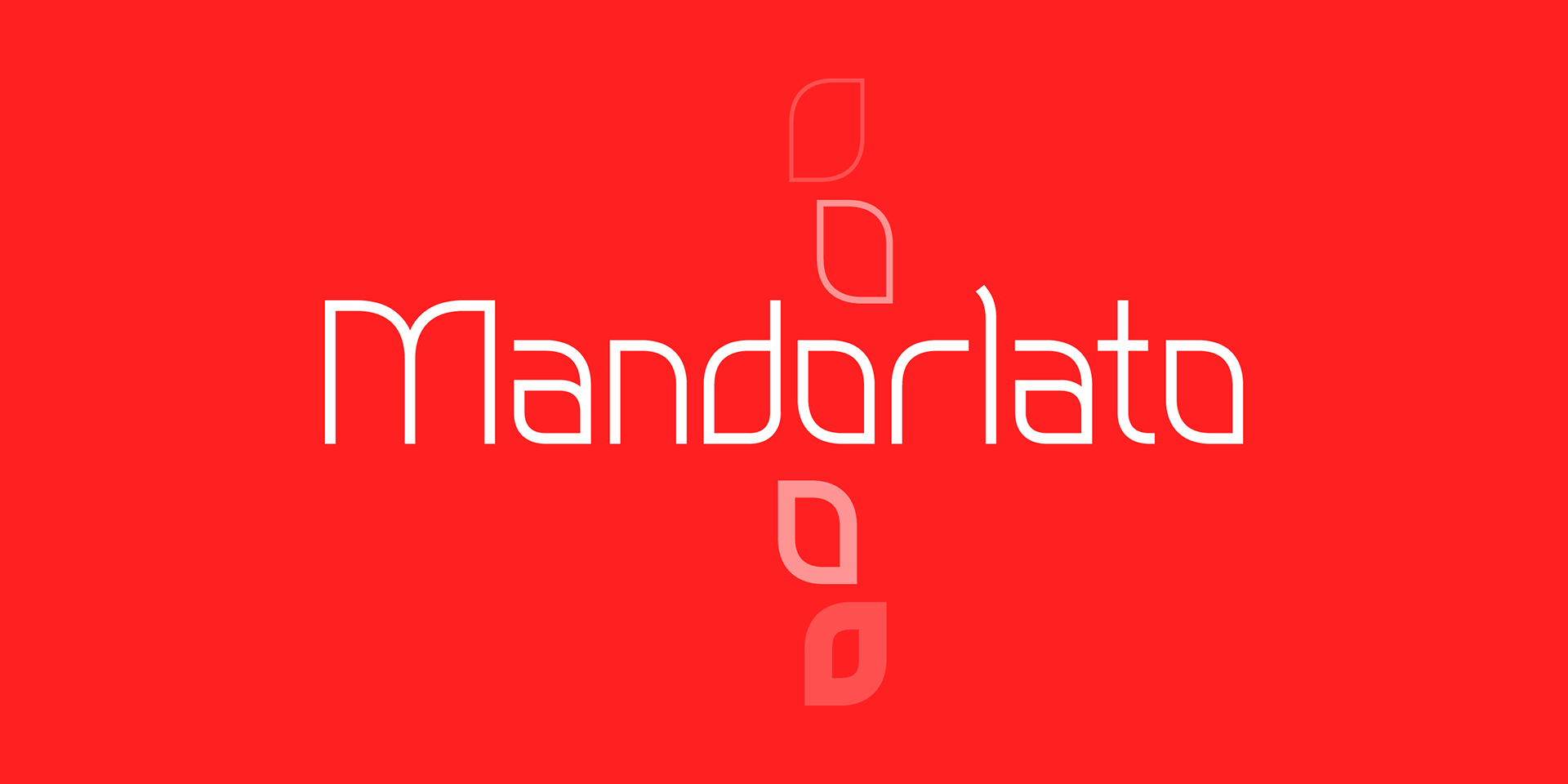 Mandorlato Extra Light Font preview