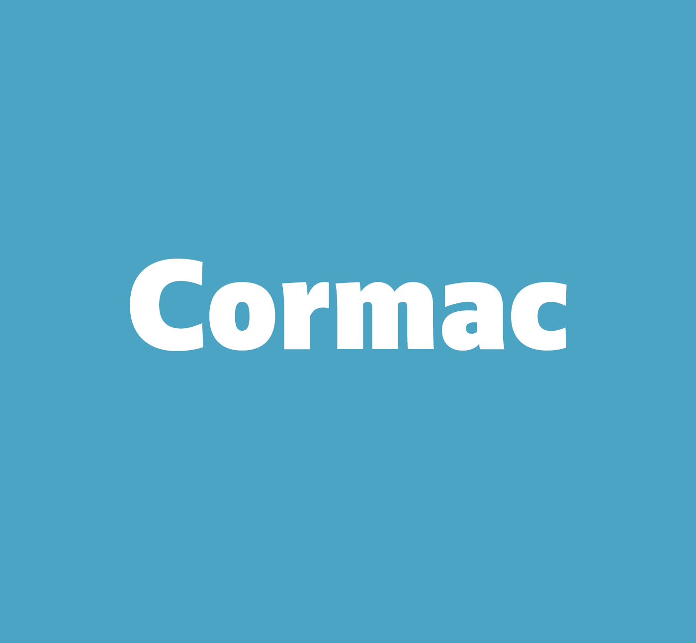 Cormac Font preview