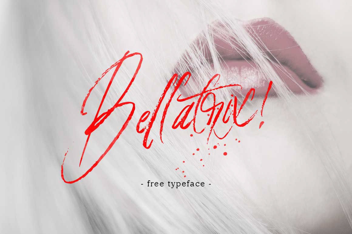 Bellatrix Font preview