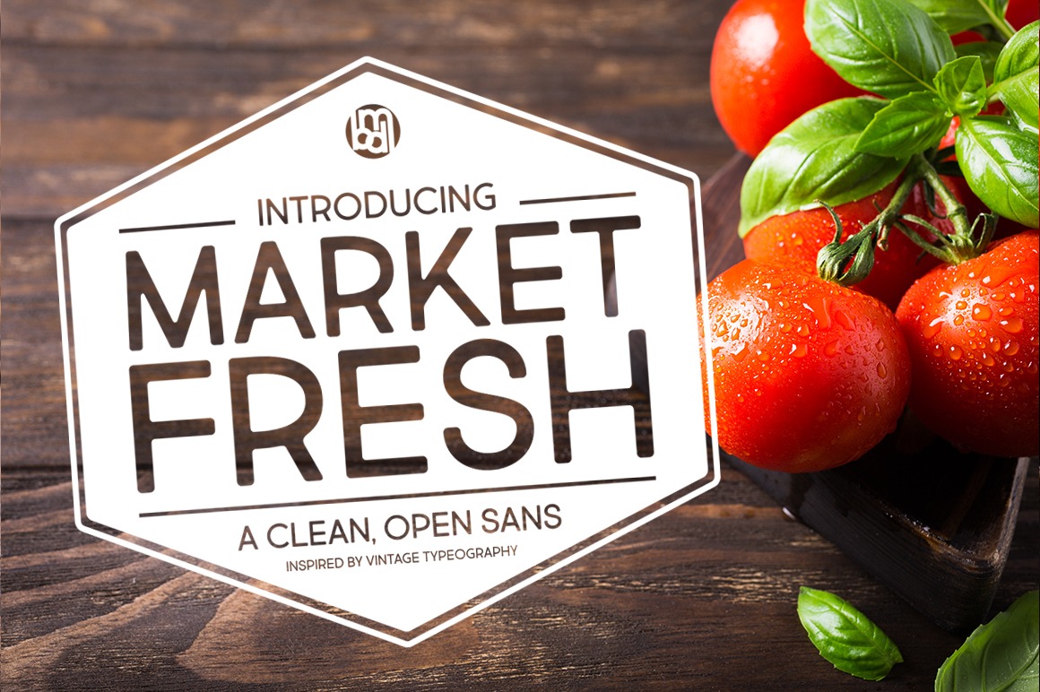 Market Fresh Regular Font preview