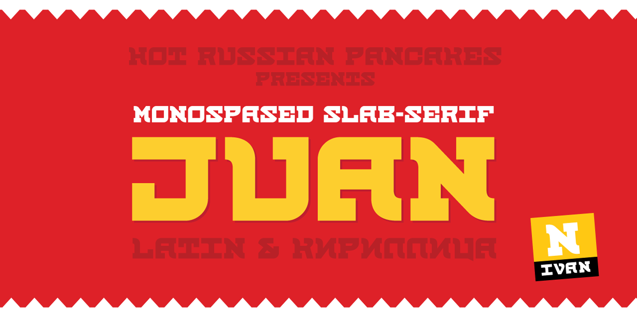 Juan Regular Font preview