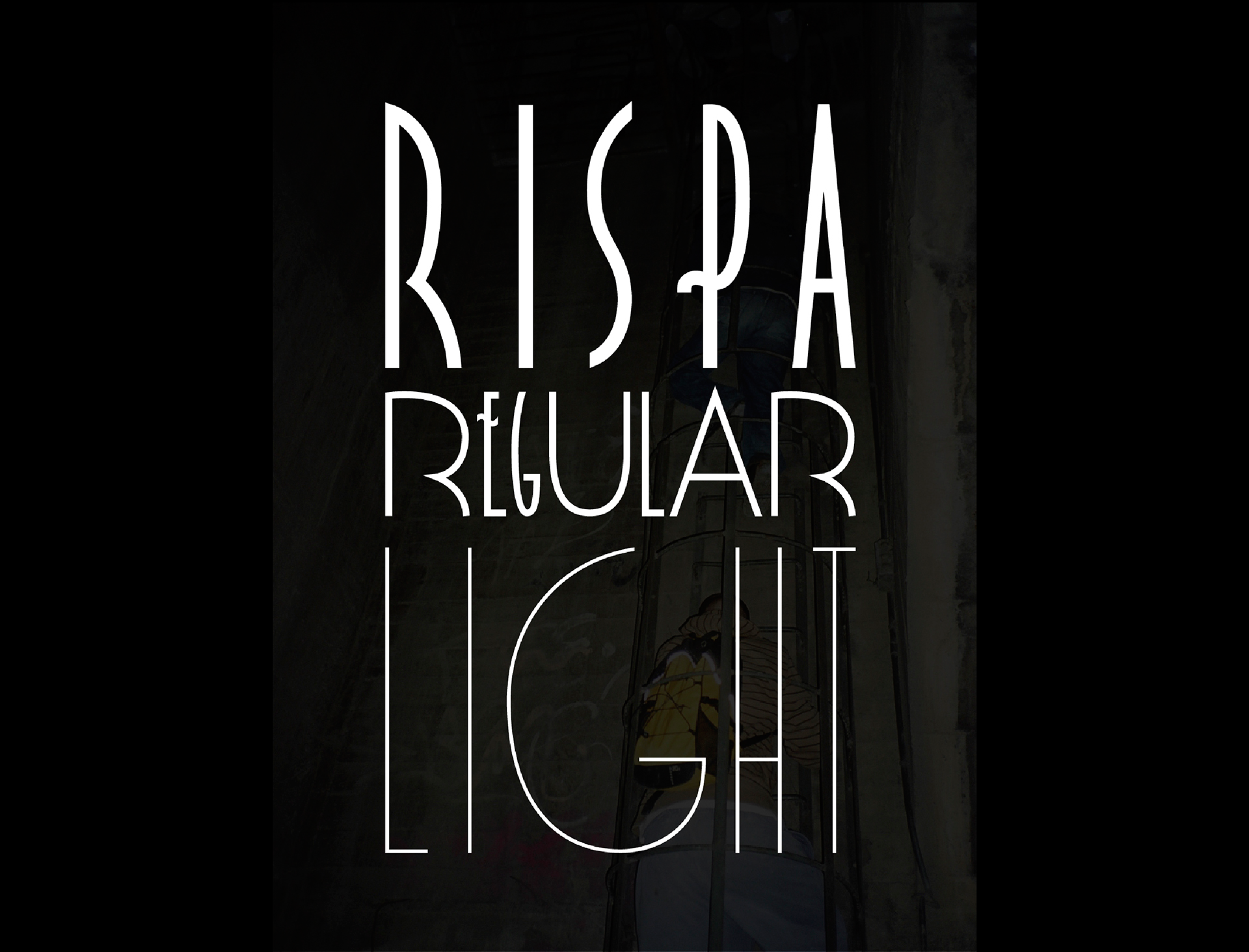 Rispa Font preview