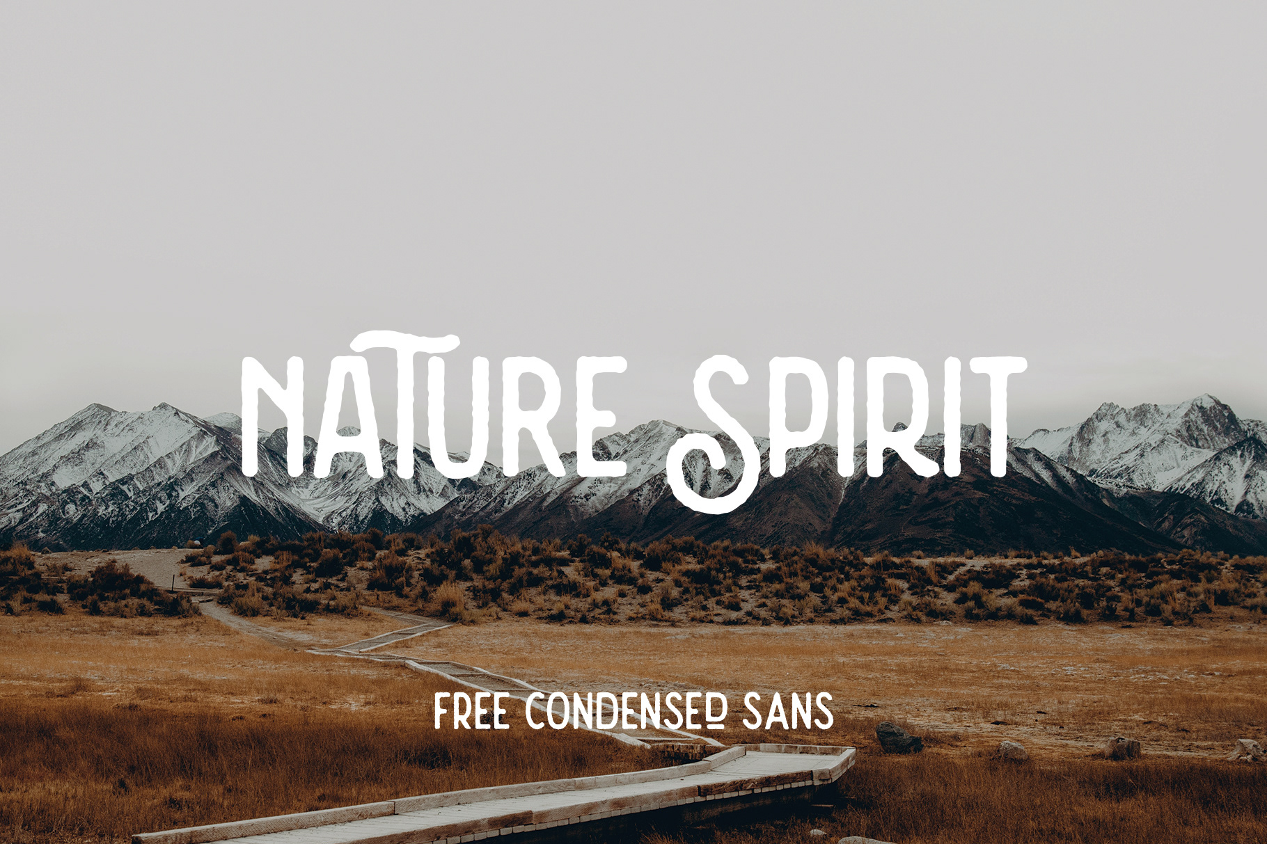 Nature Spirit Font preview