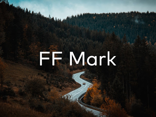 FF Mark Font preview