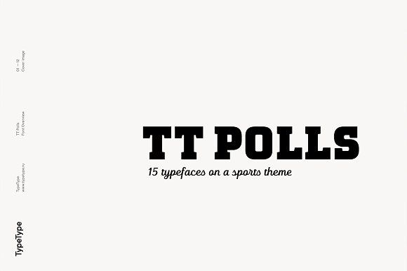 TT Polls Regular Font preview