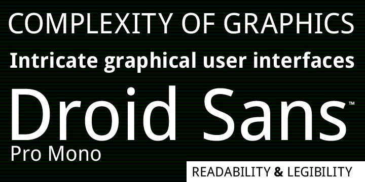Droid  Sans Mono Regular Font preview