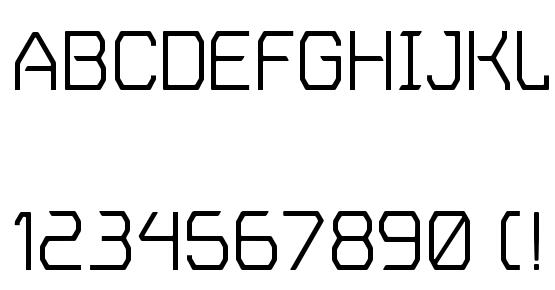 Voyager Grotesque Font preview