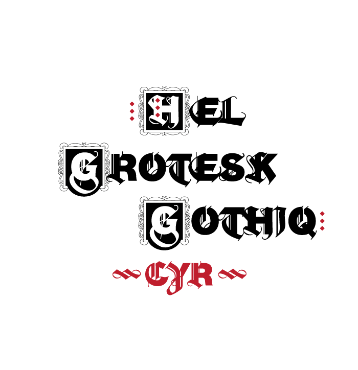 Hel Grotesk Gothiq Black Font preview