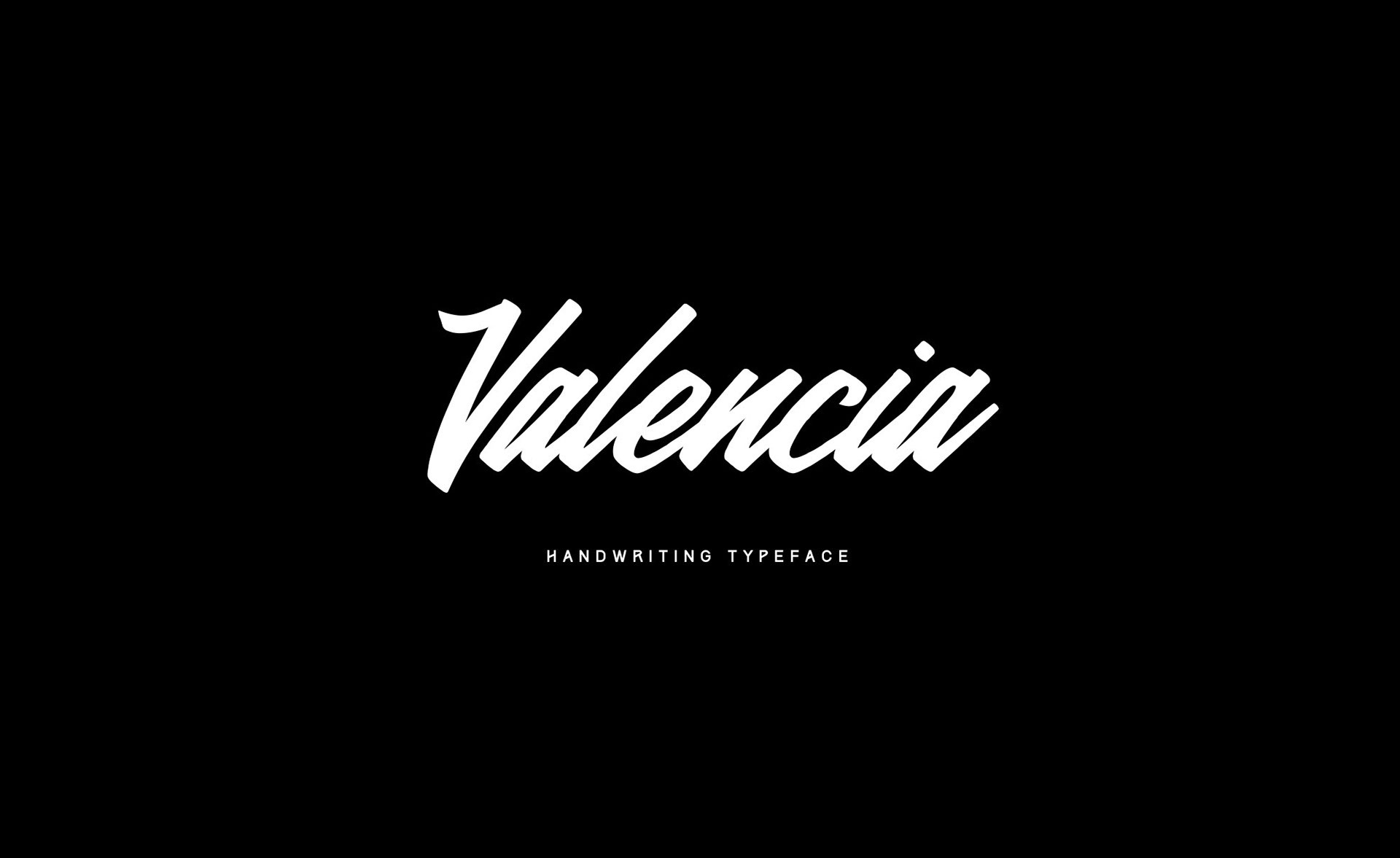 Valencia Regular Font preview