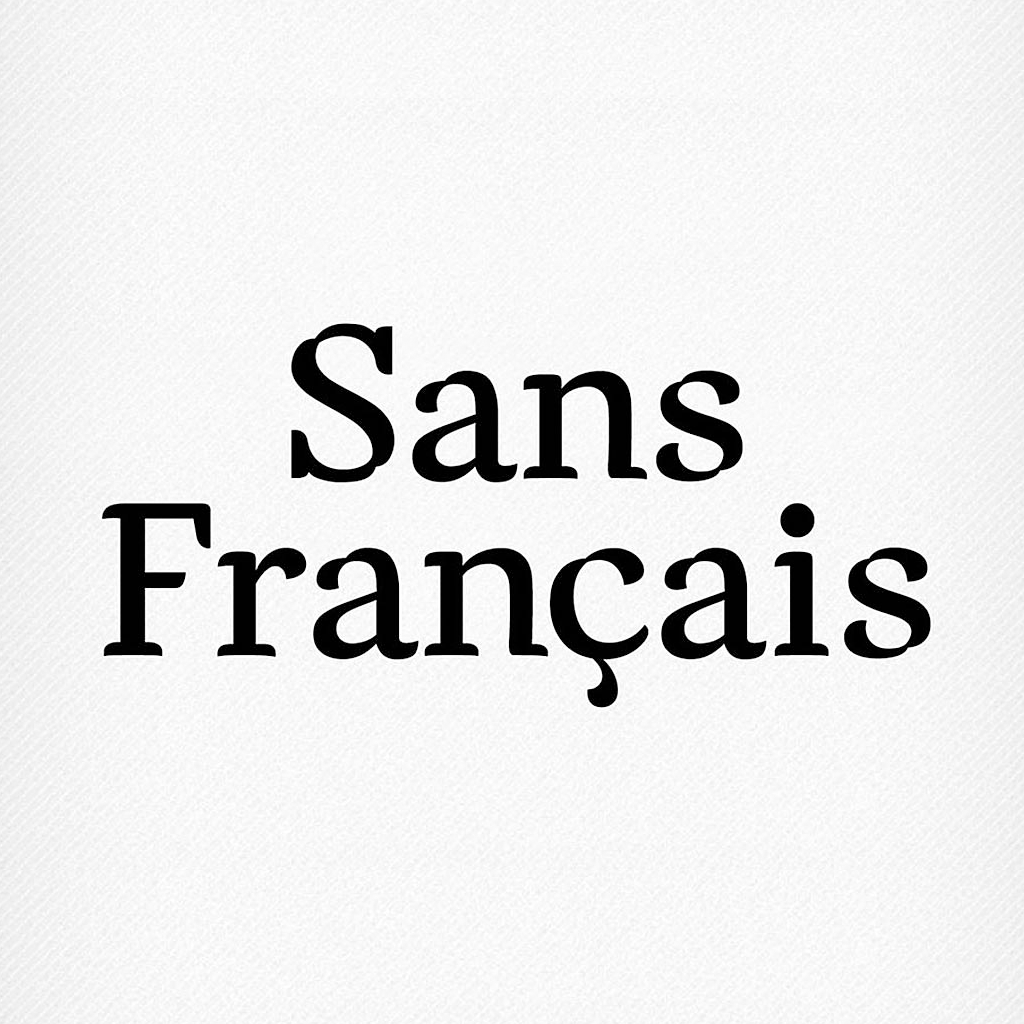 Sans Francais Font preview