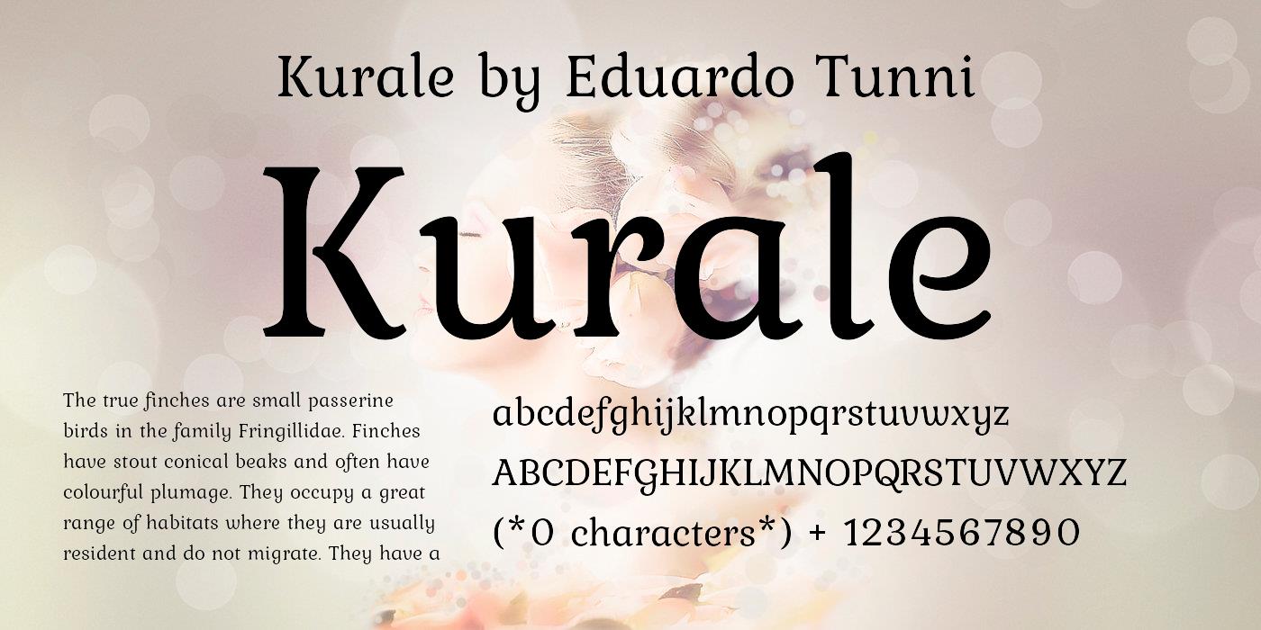 Kurale Regular Font preview