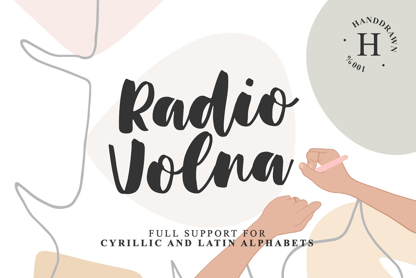 Radio Volna Regular Font preview