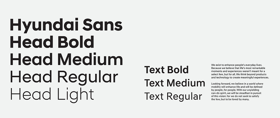 Hyundai Sans Text Office Medium Font preview