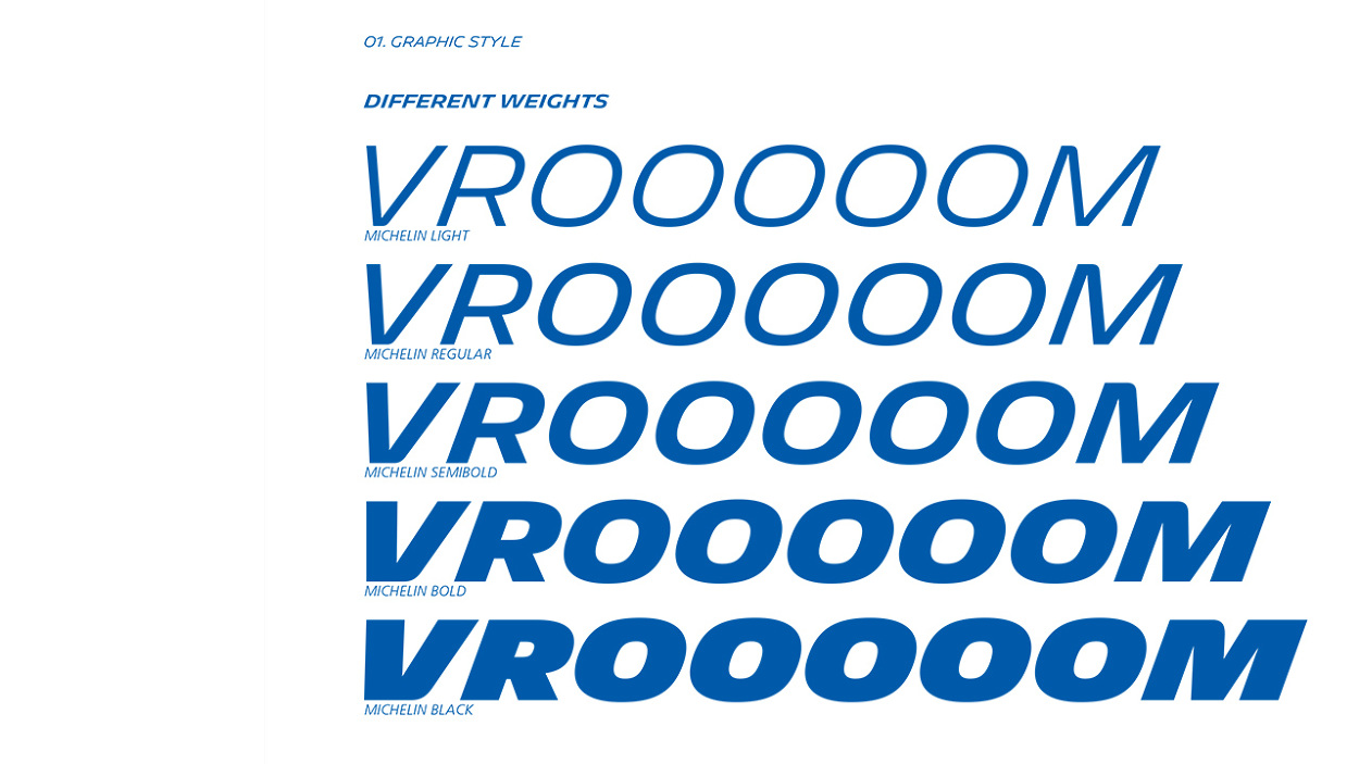 Michelin Bold Font preview