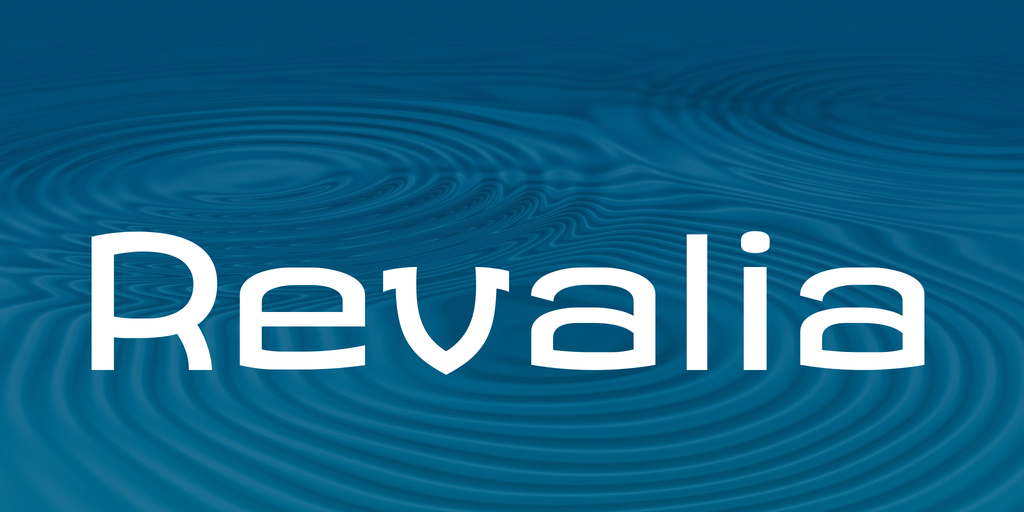 Revalia Regular Font preview