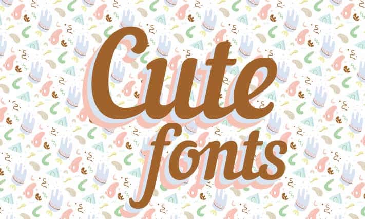 Cute Font Regular Font preview