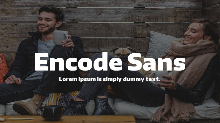 Encode Sans Medium Font preview