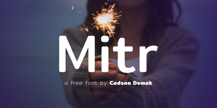 Mitr Medium Font preview