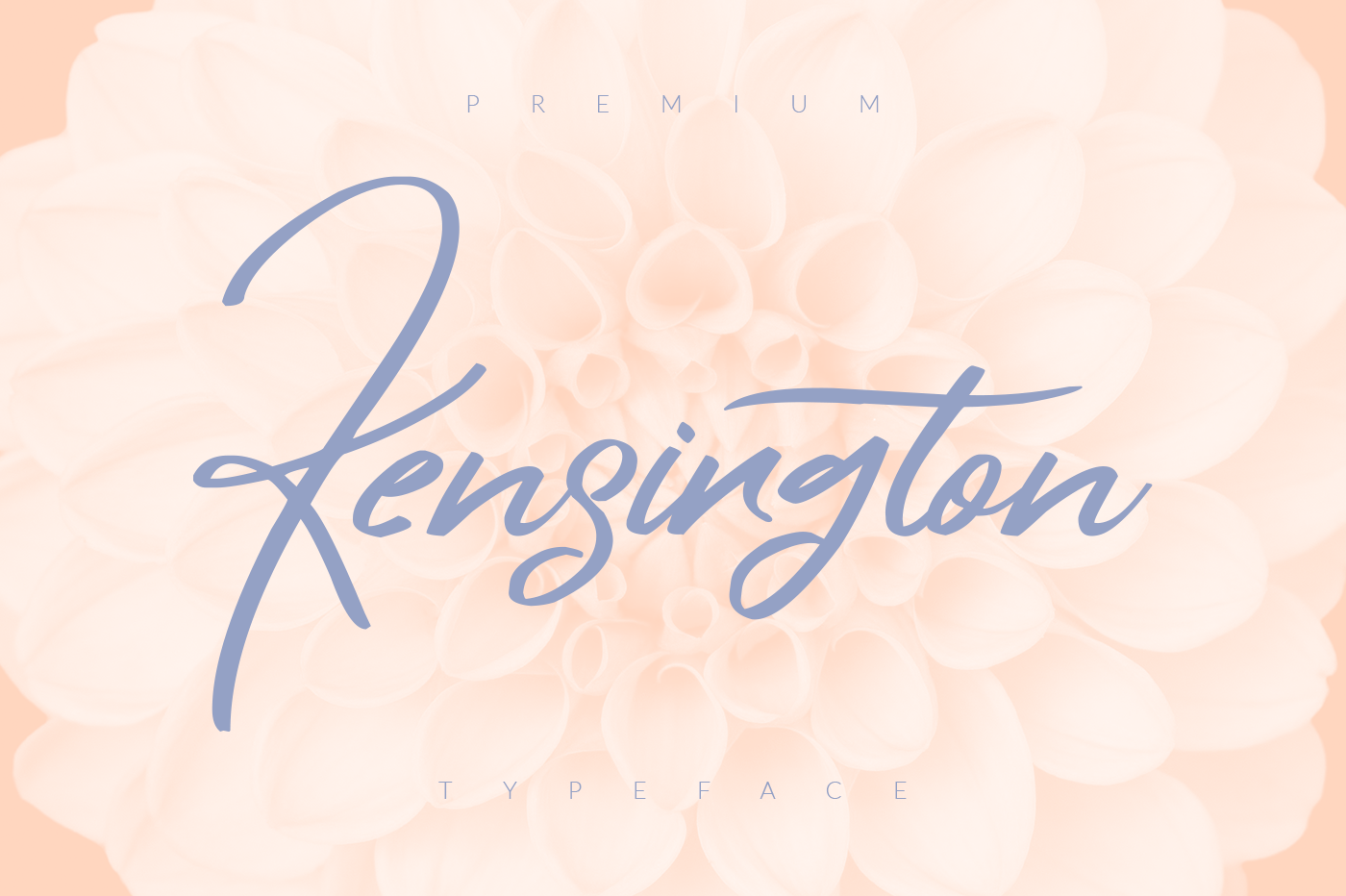 Kensington Font preview
