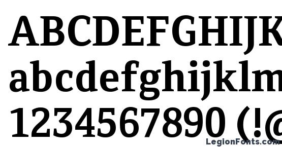 Cordale Corp Italic Font preview