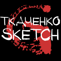 Tkachenko Sketch 4F Regular Font preview