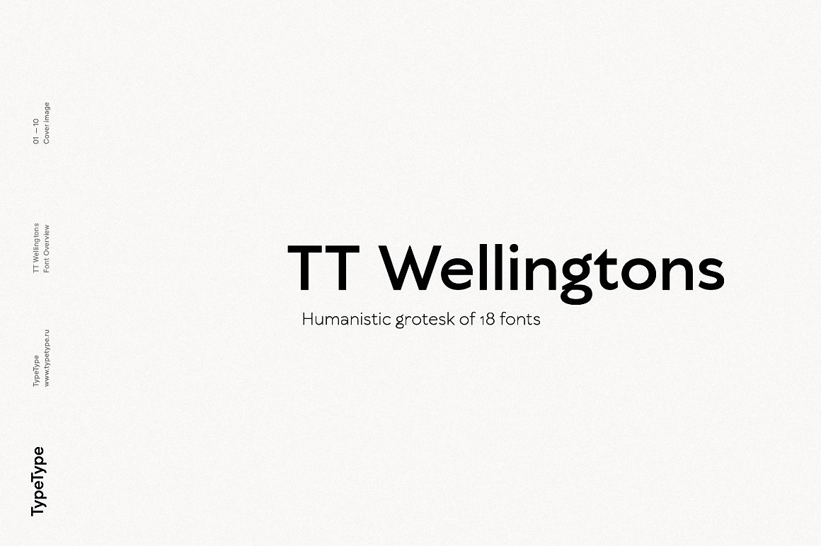 TT Wellingtons Font preview