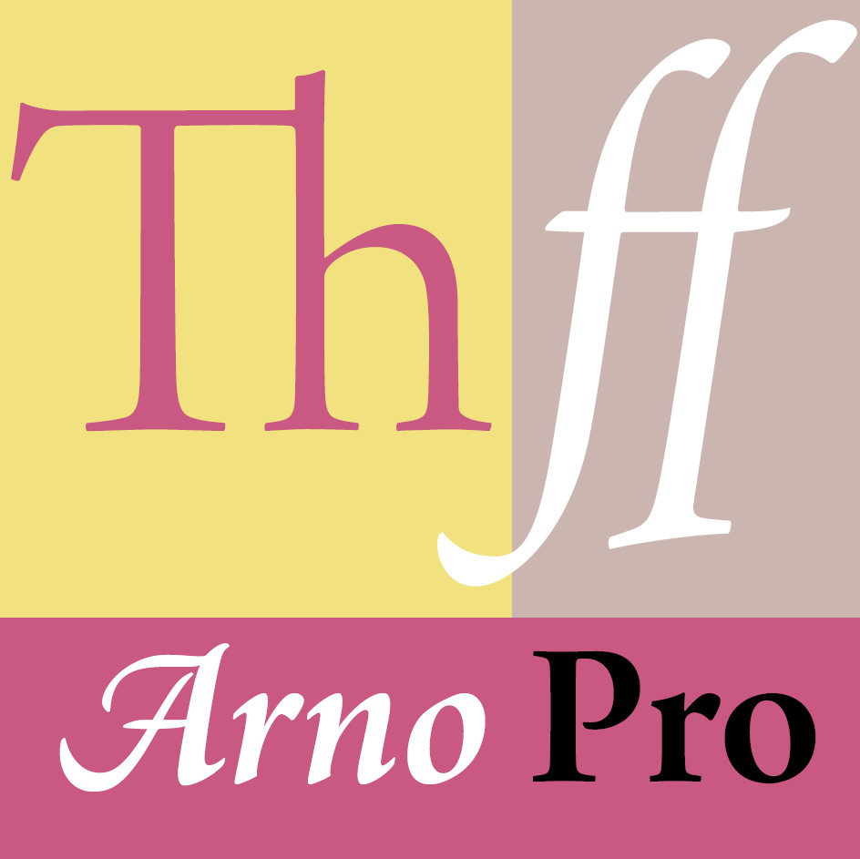 Arno Pro  Regular Font preview