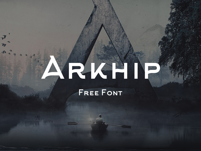 Arkhip Regular Font preview
