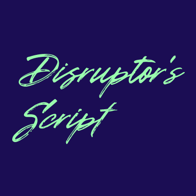 Disruptors Script Font preview