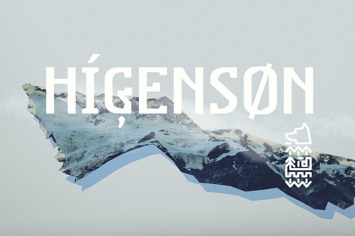 HIGENSON Font preview