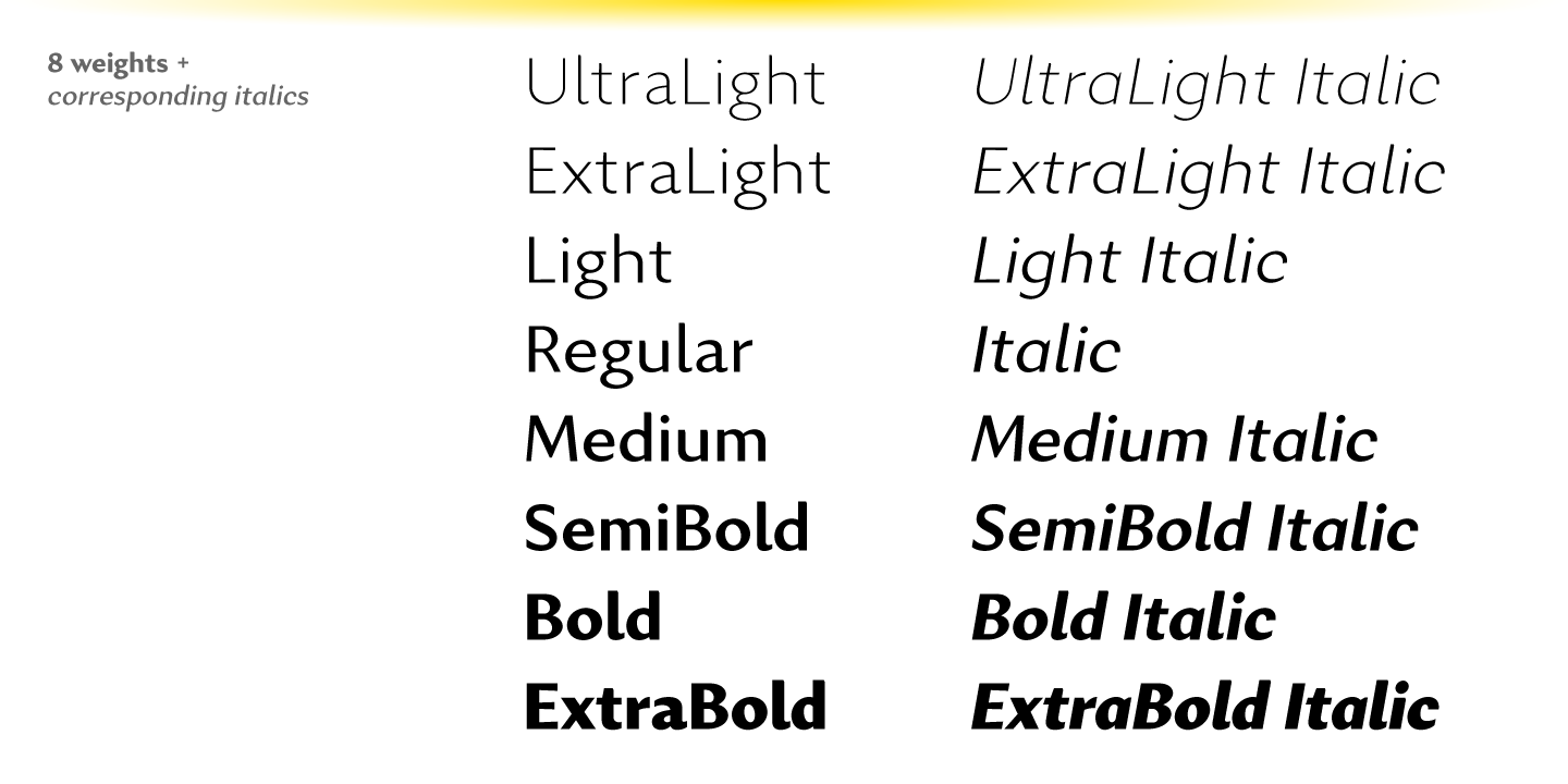 Excentra Pro Medium Font preview