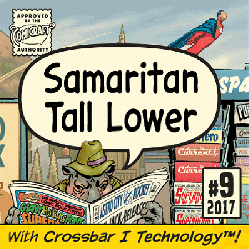 Samaritan Tall Lower Font preview