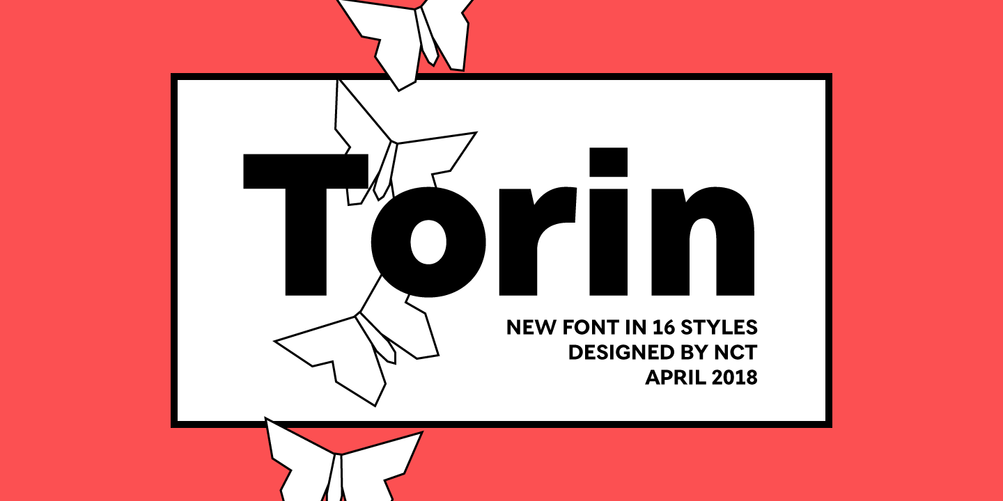 NCT Torin Font preview