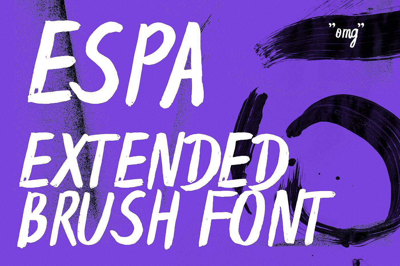 Espa Extended Regular Font preview