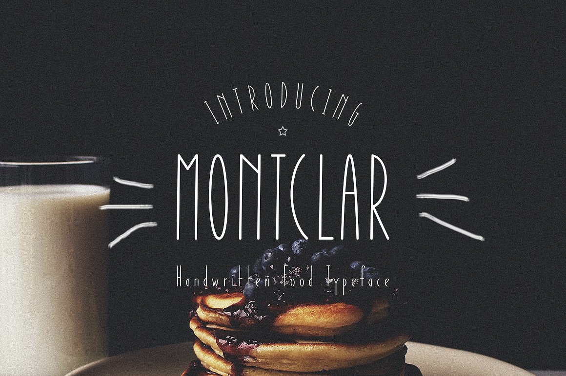 Montclar Light Font preview
