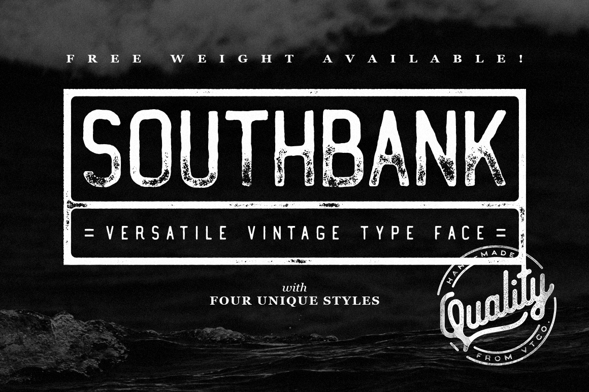 Southbank Sans Regular Font preview