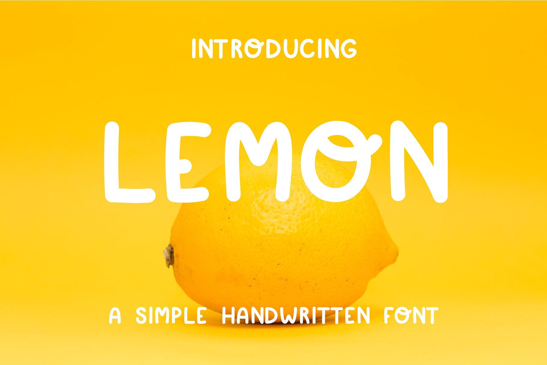 Lemon Serif Font preview