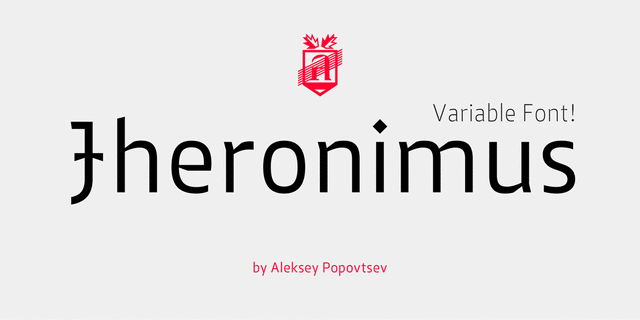 Jheronimus Font preview