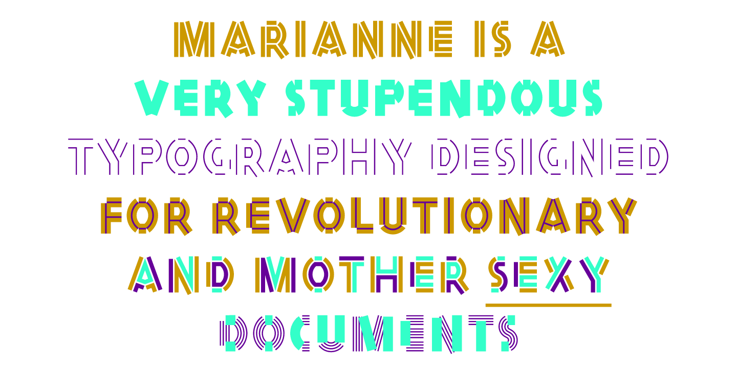 Marianne Font preview