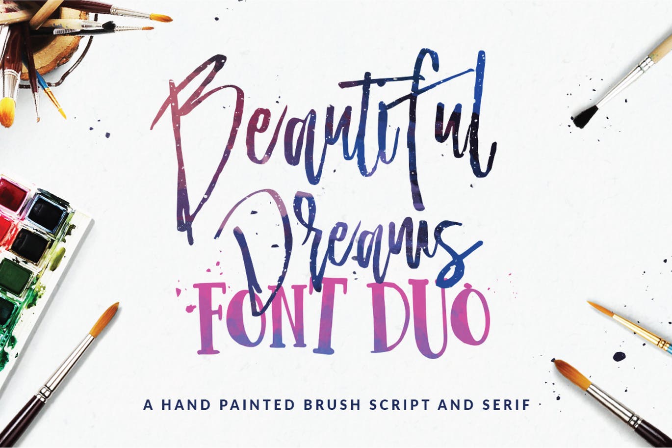 Beautiful Dreams Font preview
