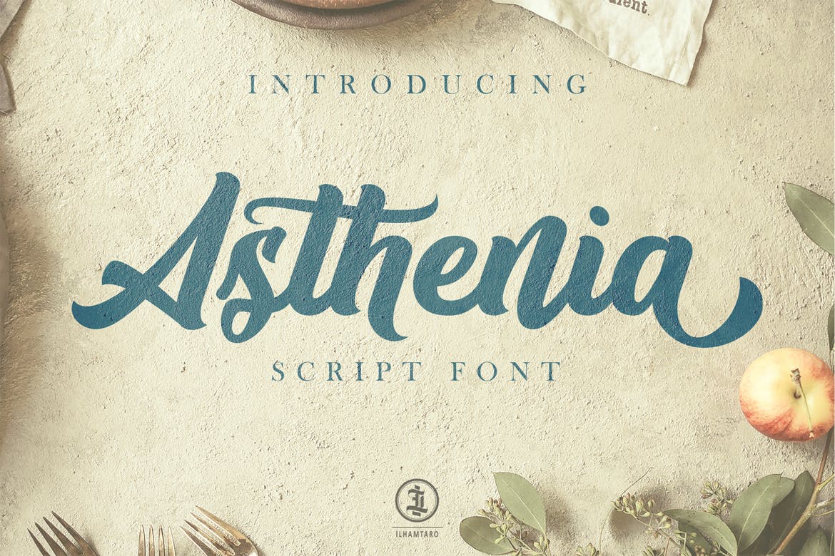 Astenia Regular Font preview