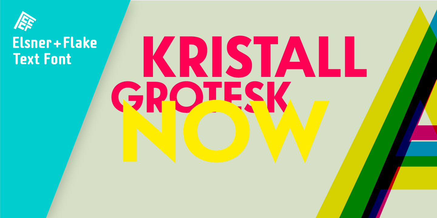 Kristall Now Pro Medium Font preview