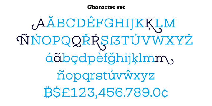 Vicky Thin Font preview